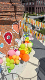 Открытие детской площадки в ЖК Lucky