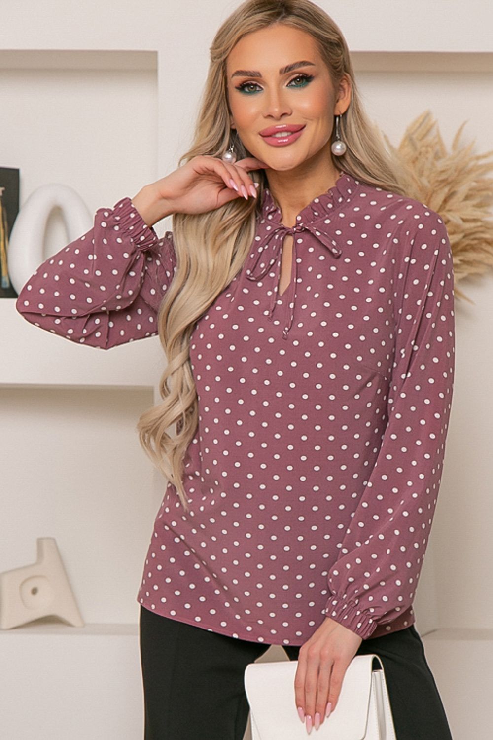 Блузка 41328 Avili