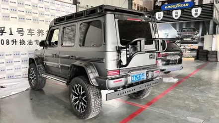 Лифт-комплект с портальными мостами для Mercedes-Benz G-Class W463A/W464 Мерседес Гелик гелентваген