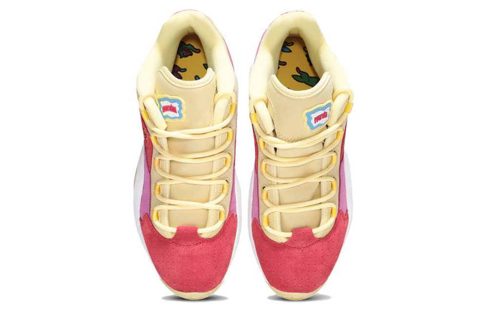 Кроссовки Bbc Ice Cream X Reebok Question Low "Running Dog"