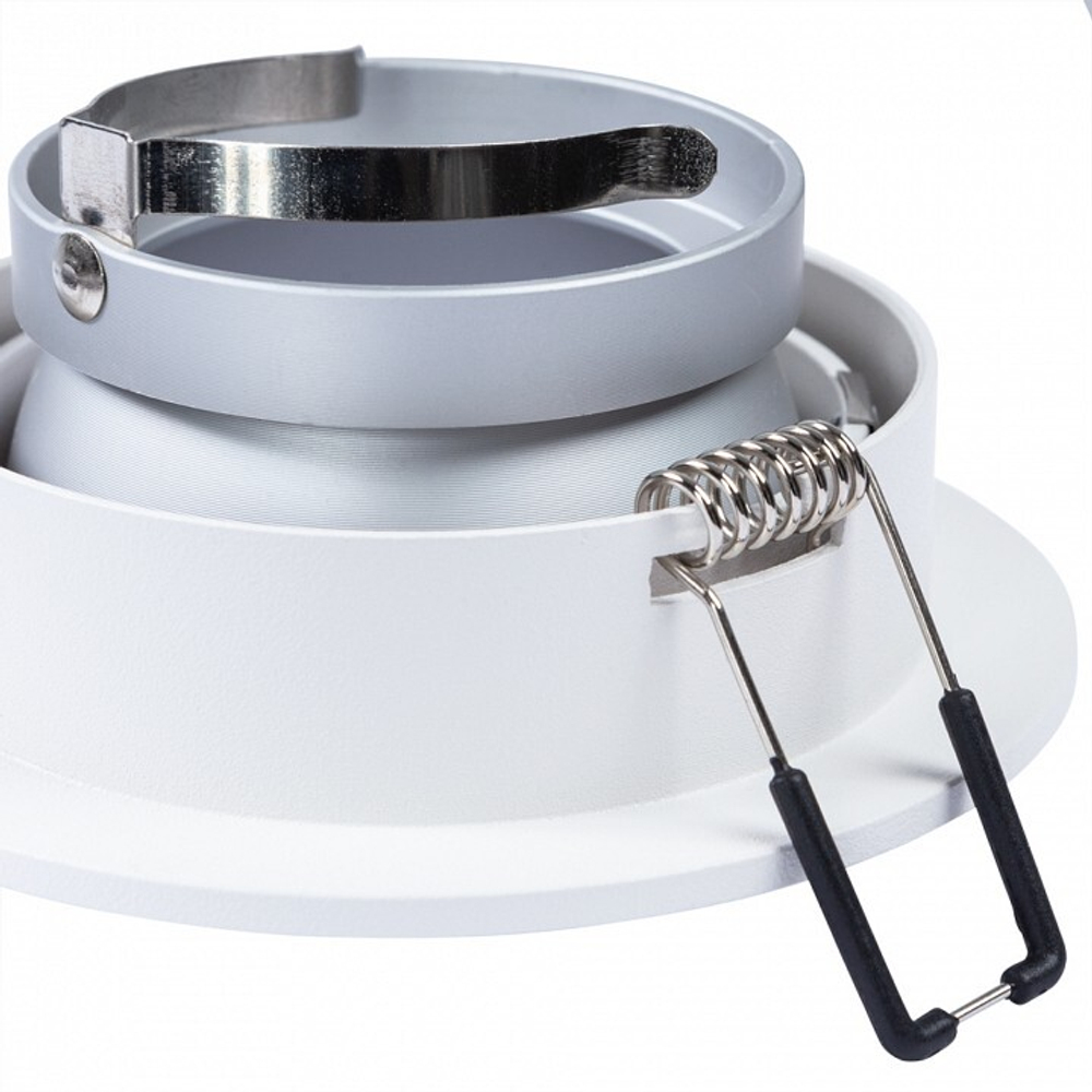 Встраиваемый светильник Arte Lamp A2161PL-1WH