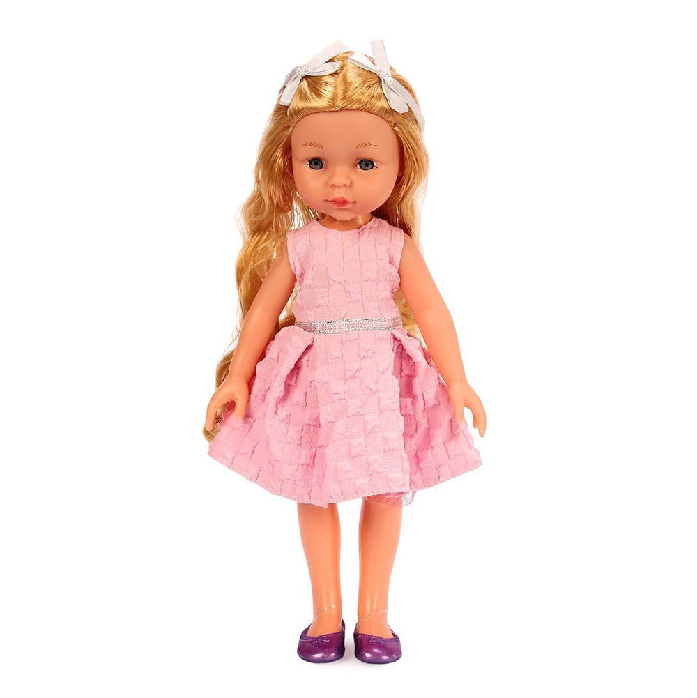 Кукла классическая с аксесс. 32см, коробка R232C