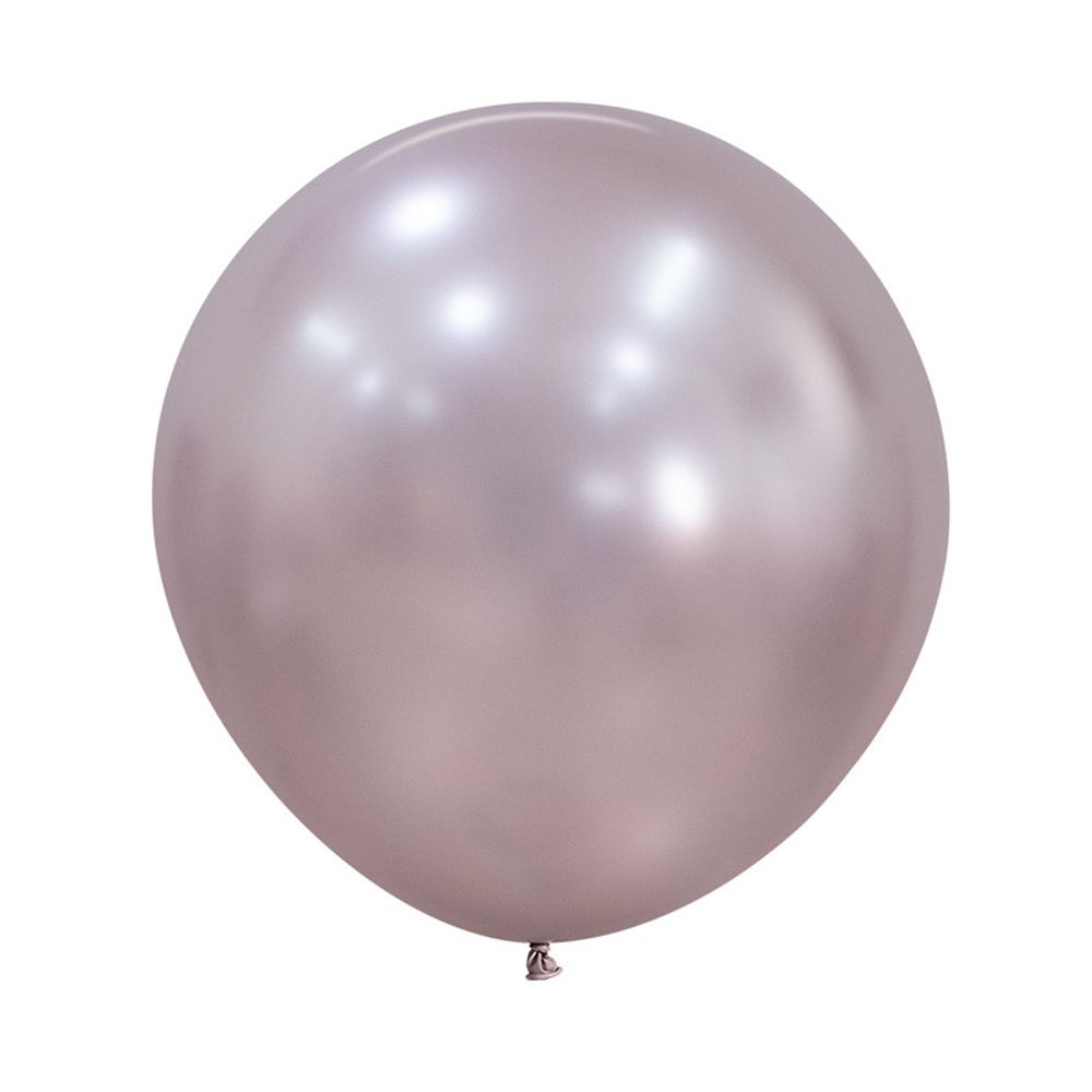 S 24&quot; Шелк, Розовый цветок, 1 шт.