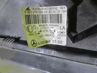 Битая Фара левая Mercedes S W222 (2013-2017) LED