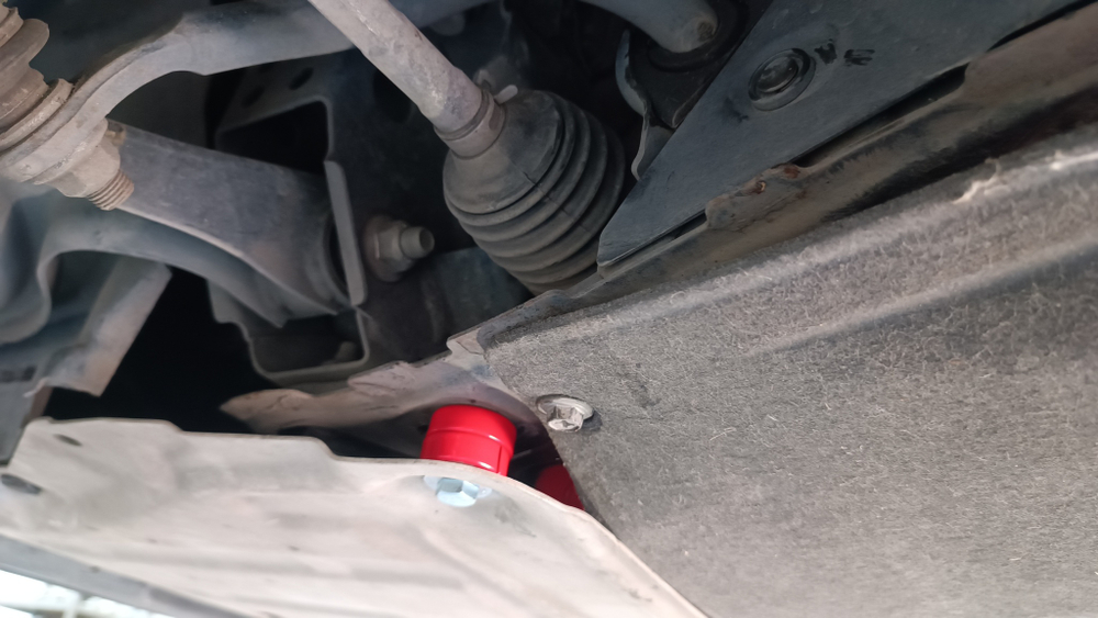 Распорка переднего подрамника и рулевой рейки Toyota GR86 (ПОД ЗАКАЗ)