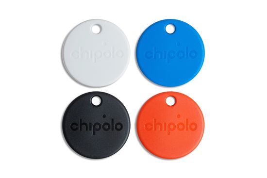 Комплект из 4х умных брелков-трекеров Chipolo ONE