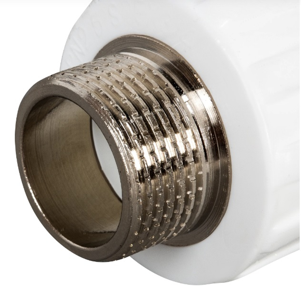Муфта полипропиленовая комбинированная наружная резьба PN25 d25х3/4"
