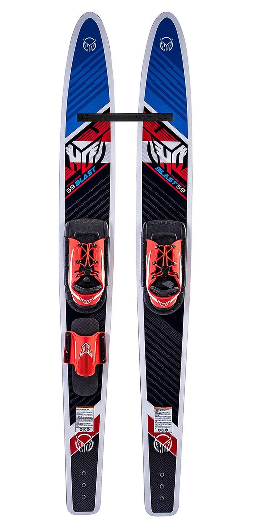 Парные лыжи Blast Combo 63, крепления Blaze/RTS (10268344)