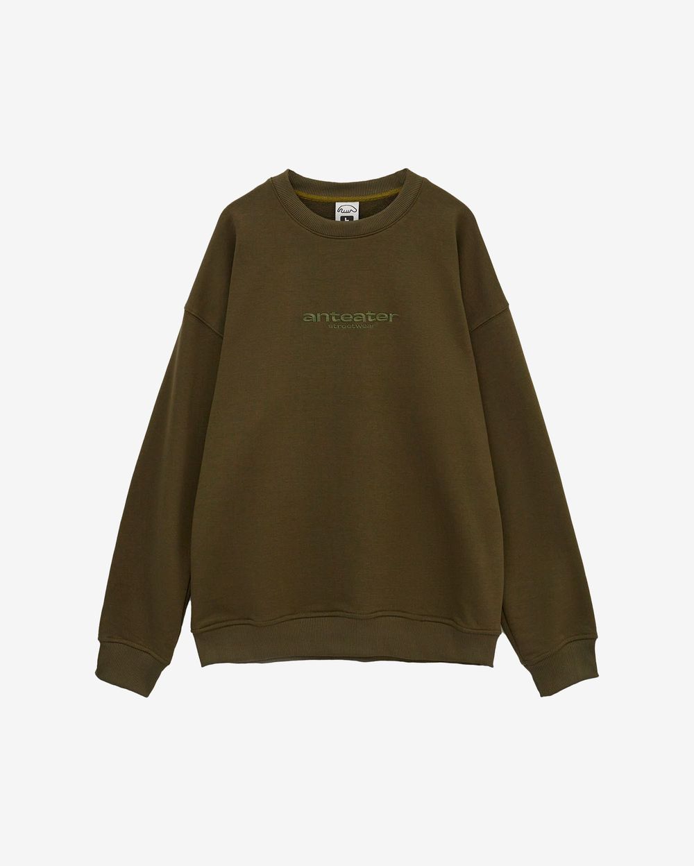 Толстовка Anteater Crewneck Streetwear хаки