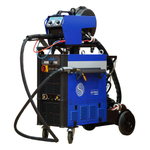 Инверторный сварочный полуавтомат AuroraPRO SKYWAY 500 DUAL PULSE с водяным охлаждением и выносным механизмом подачи проволоки 266