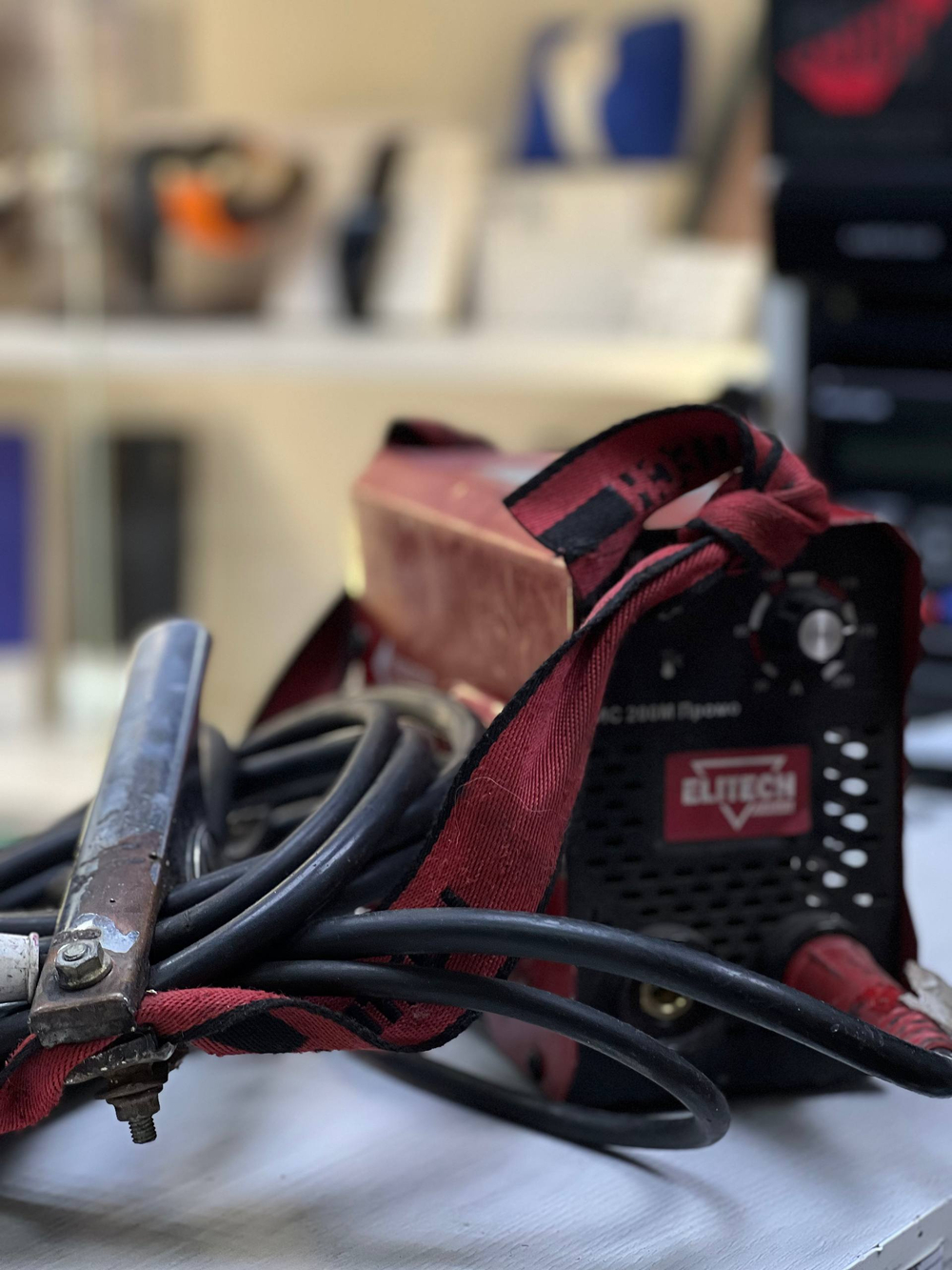 Сварочный аппарат Elitech ис 200М Промо