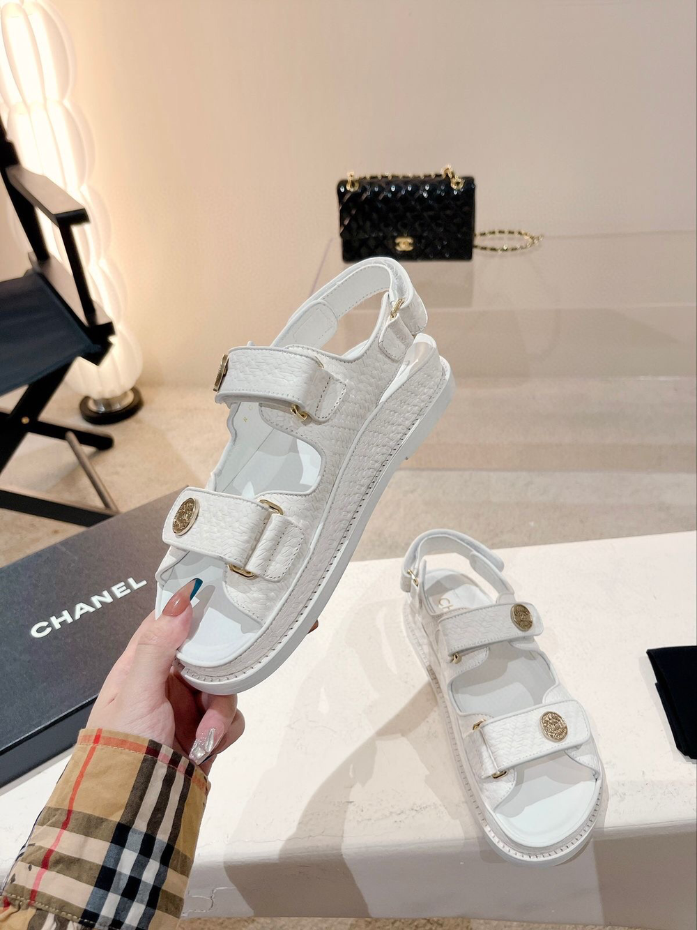 Сандали Chanel
