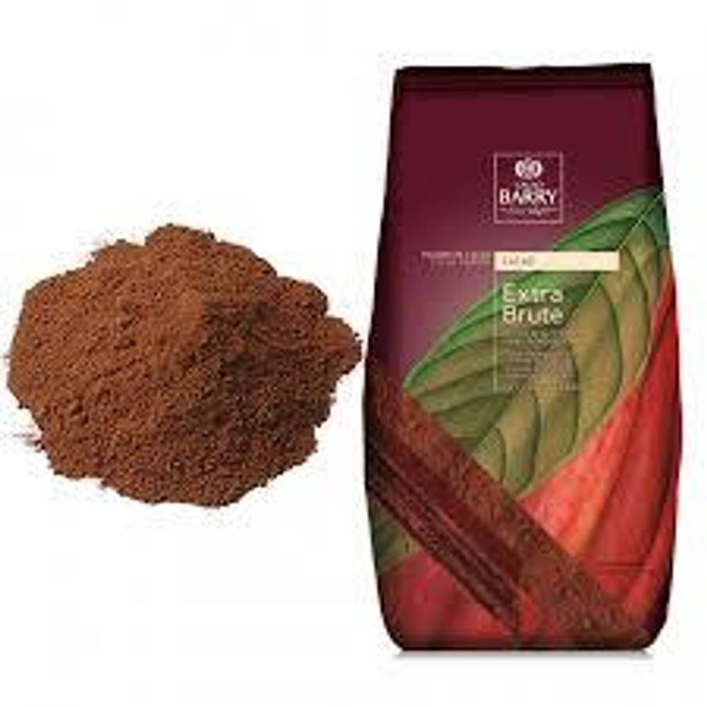 Какао порошок 100% Cacao Barry Франция 100г