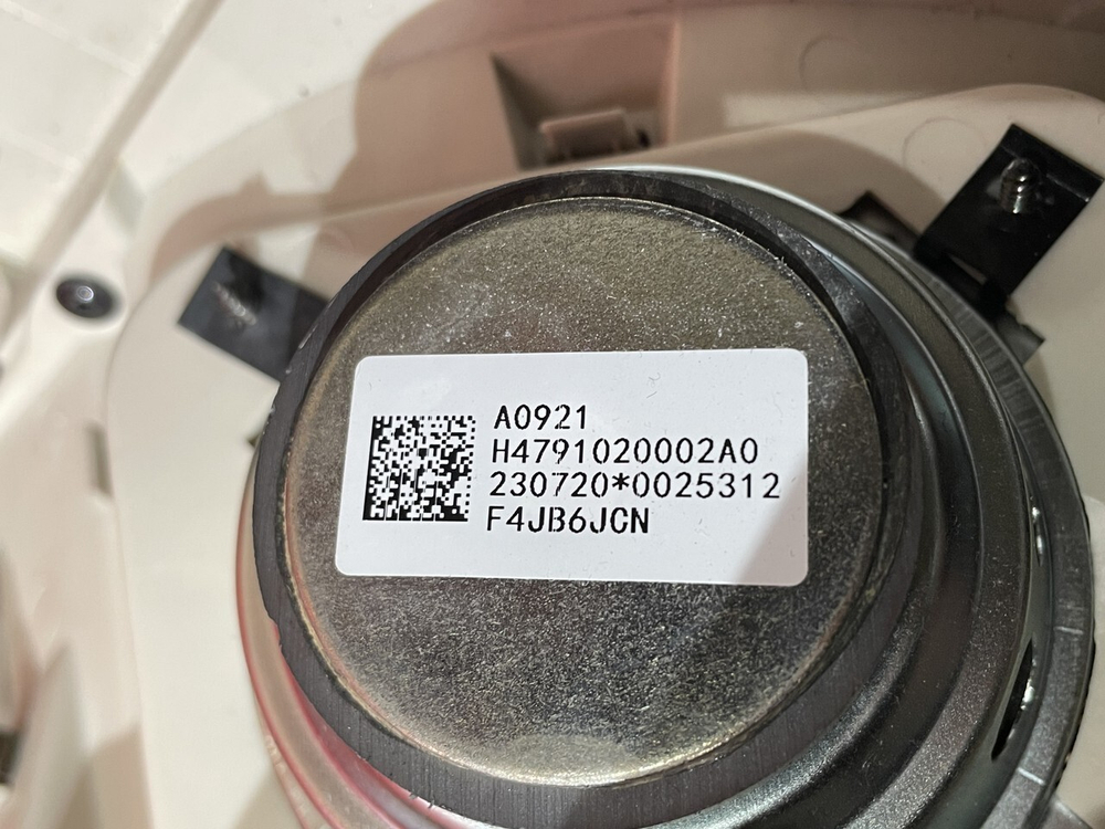 Консоль кабины верхняя 2024г.