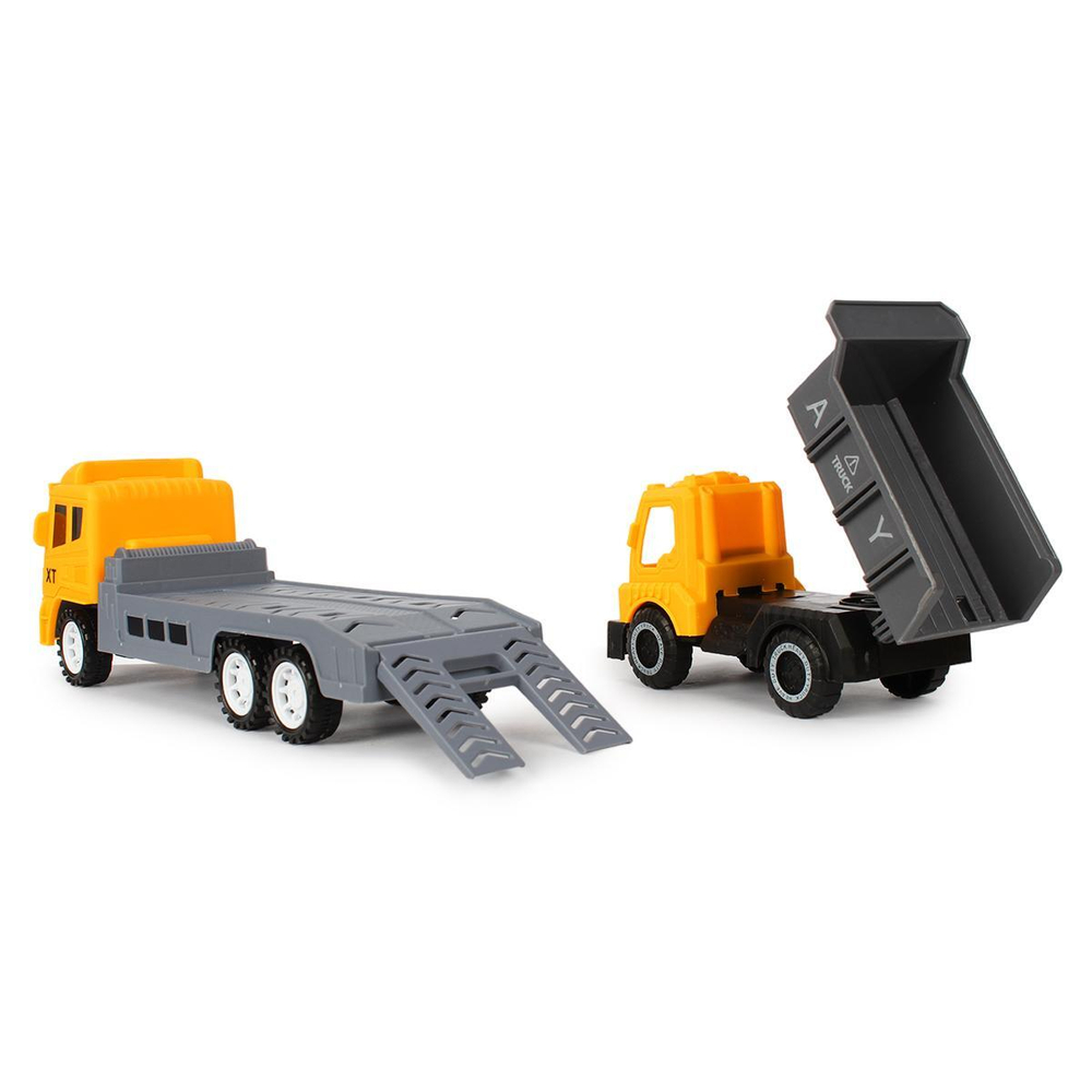 Автовоз ин. +машина, ПК XT714-31