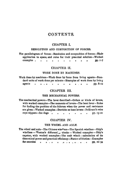 Practical mechanics applied to the requirements of the sailor | Thomas Mackenzie