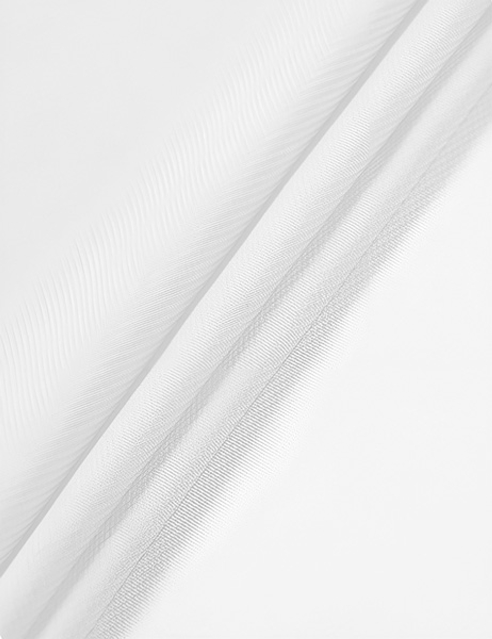 Ткань Шифон, 80 гр/м2, 150 см, белый