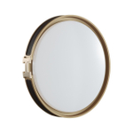 Потолочный светодиодный светильник Sonex FAVEMO BLACK 7667/DL