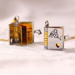 Ожерелье "Для моей внучки" - Вечный буклет любви