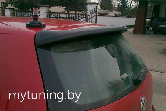 Спойлер V.5 для VW GOLF 5 HB 3D 5D 2003-2008