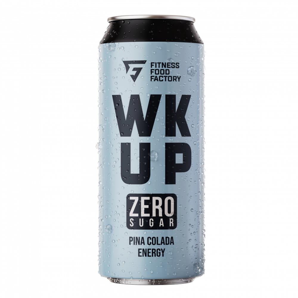 Тонизирующий напиток Wake Up Пина Колада ж/б 0,450л х 12шт  АТ