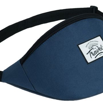 Поясная сумка Travel. Синий