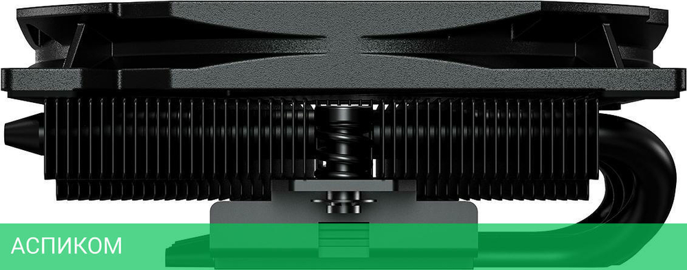 Кулер для процессора ID-Cooling IS-37-XT Black