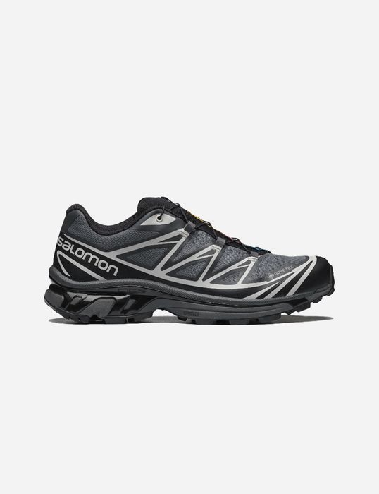 Salomon XT-6 Gore-Tex Black Lunar Rock