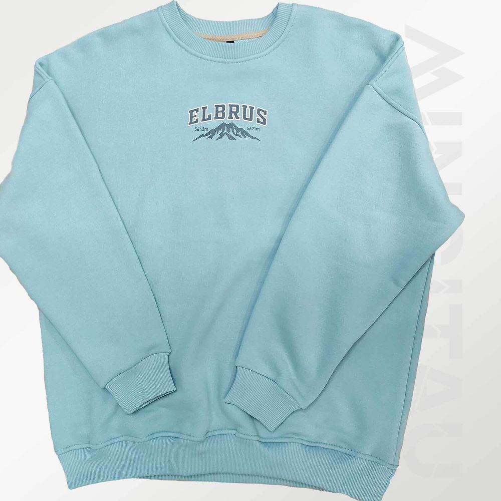 Свитшот оверсайз "Elbrus College"