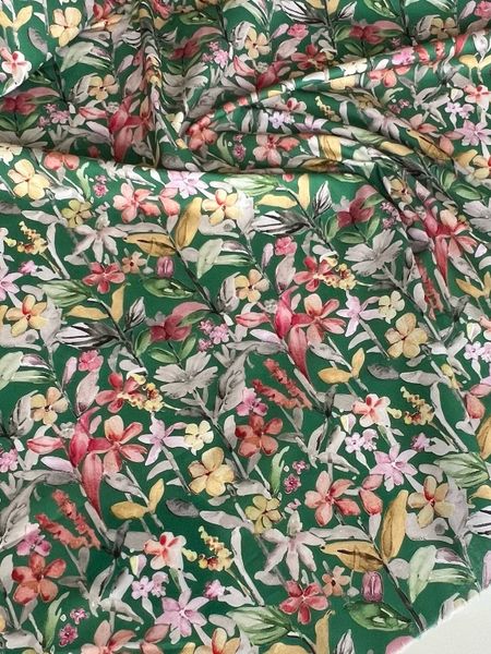 ИЗУМРУДНЫЙ САД - 100% ХЛОПОК 5