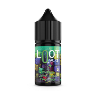 Купить Ароматизатор VLIQ Loot 14 мл - Очень Странные Тропики