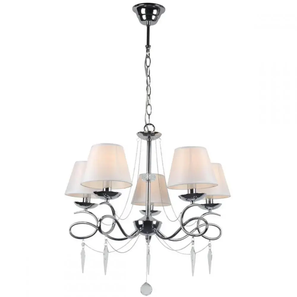Люстра подвесная с лампочками Omnilux OML-53303-05+Lamps