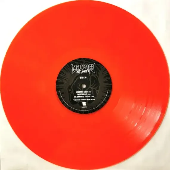 Metallica – St. Anger (Coloured Orange) 2LP