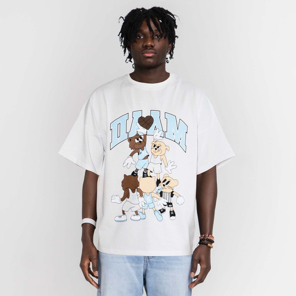 Футболка Dissident Team Play Белая