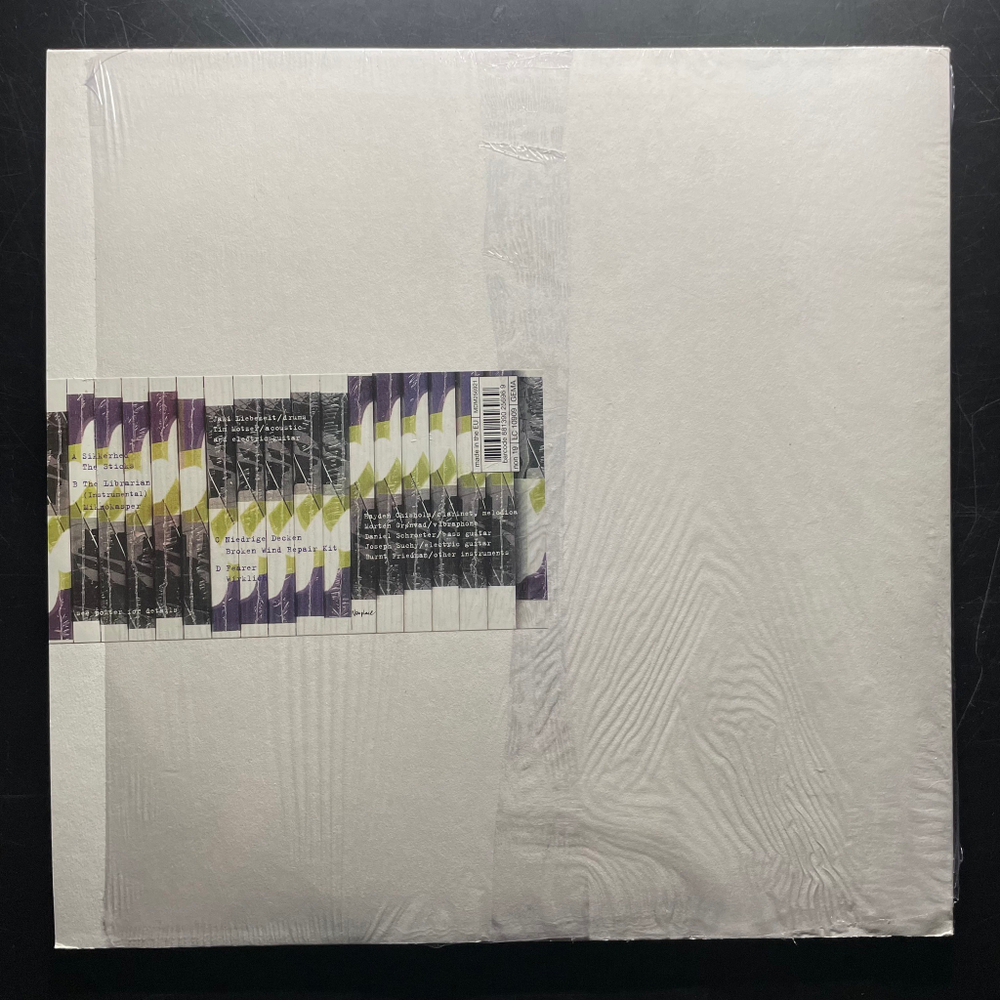 Burnt Friedman & Jaki Liebezeit ‎– Secret Rhythms 2 (Германия 2006г.) 2х12", 45 RPM