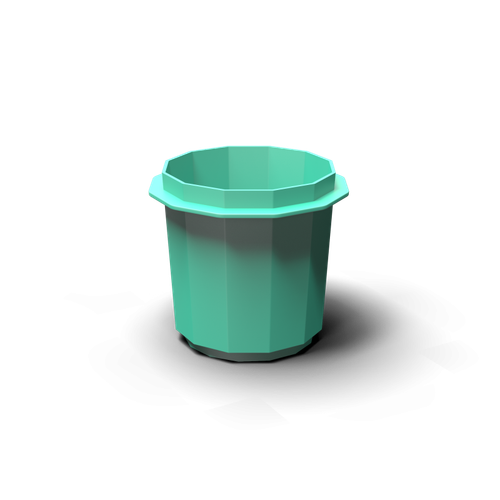 Доборный элемент Мультпласт 500 мм(540x540x555см;6кг;) - арт.555485.36