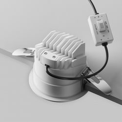 Встраиваемый светильник Maytoni  DL100-12W2.7-3-4K-RD-W