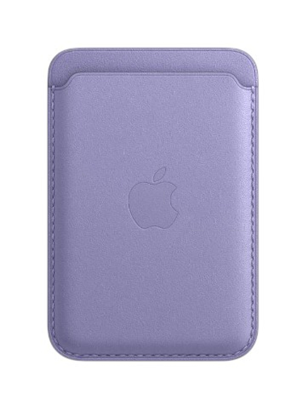 Картхолдер iPhone Leather Wallet MagSafe с лого
