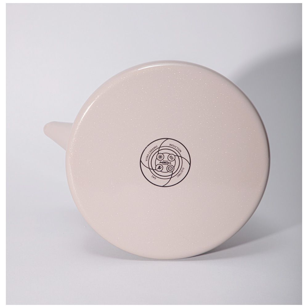 ЧАЙНИК AGNESS ЭМАЛИРОВАННЫЙ СЕРИЯ "CHARM", 3,0Л