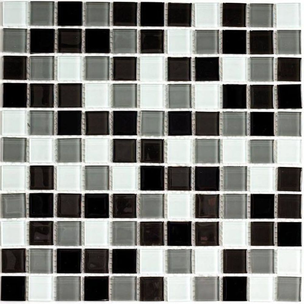 Bonaparte Mosaics Carbon Mix 30x30