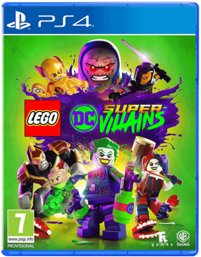 Игра LEGO DC Super-Villains (Русская версия) для PlayStation 4