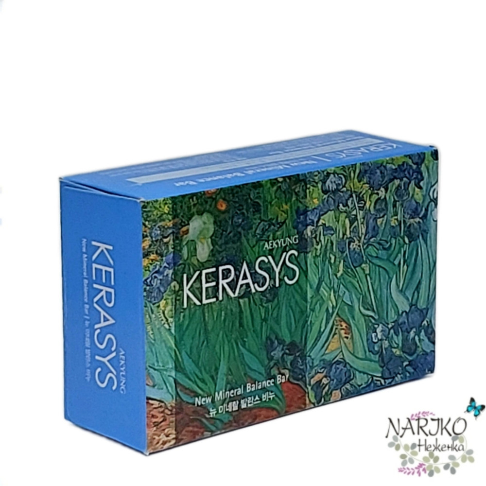 Мыло косметическое KeraSys Mineral Balance Soap с морскими минералами, 100 гр.