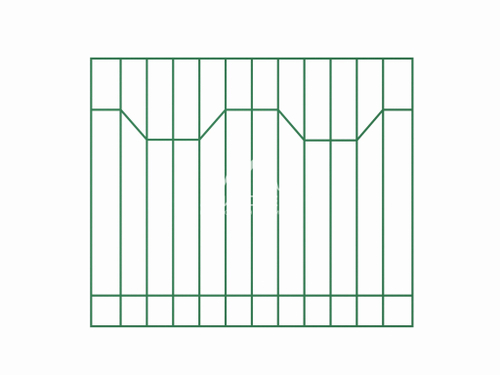 Секция забора ЗР-06