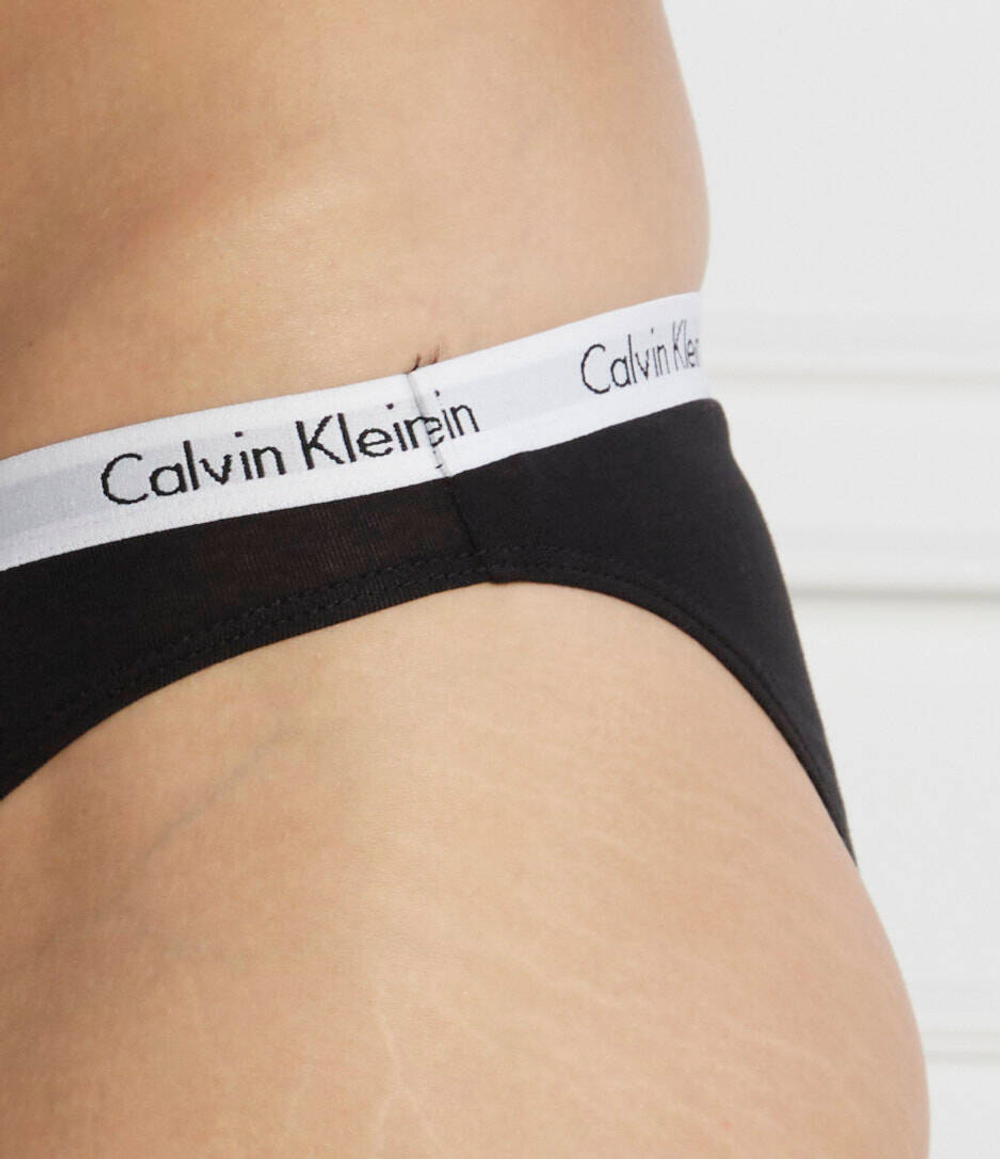 Трусики 3 пары 3PK Calvin Klein Underwear - черный(000QD5146E)