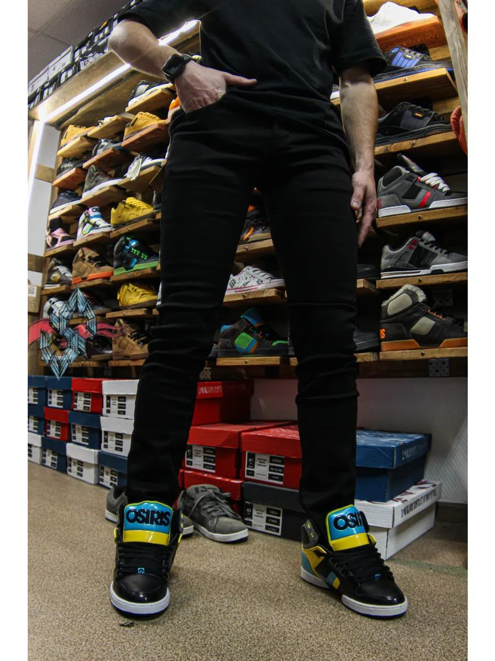 Джинсы прямые трубы от Savitar Shoes Company