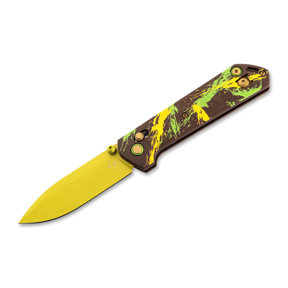 Нож складной Boker 01BP0038 Kihon Dubai Chocolate