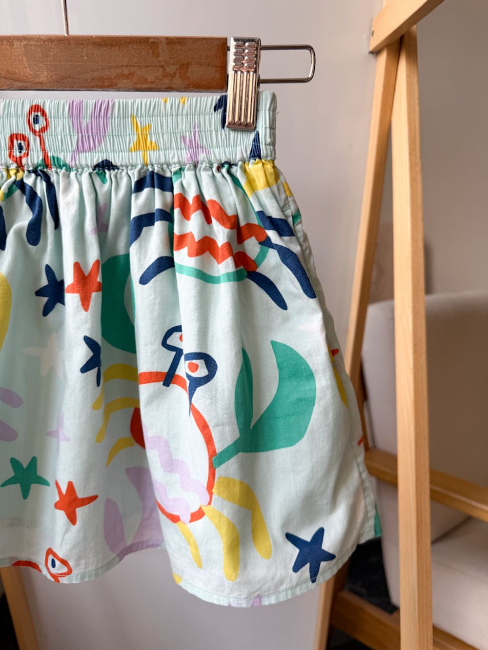 Хлопковая юбка Stella McCartney, 104