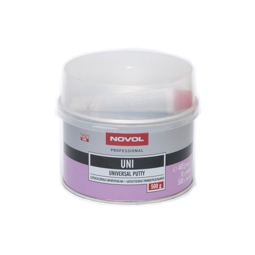 Шпатлевка Novol UNI 0,5 кг универсальная (NOVOL)