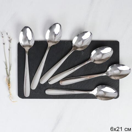 Ложка столовая Серебро Талия / MJT94 /уп 100/410 18