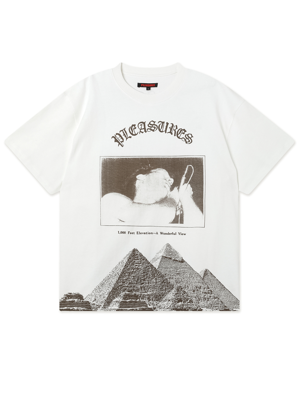 Мужская Футболка Elevation Heavyweight